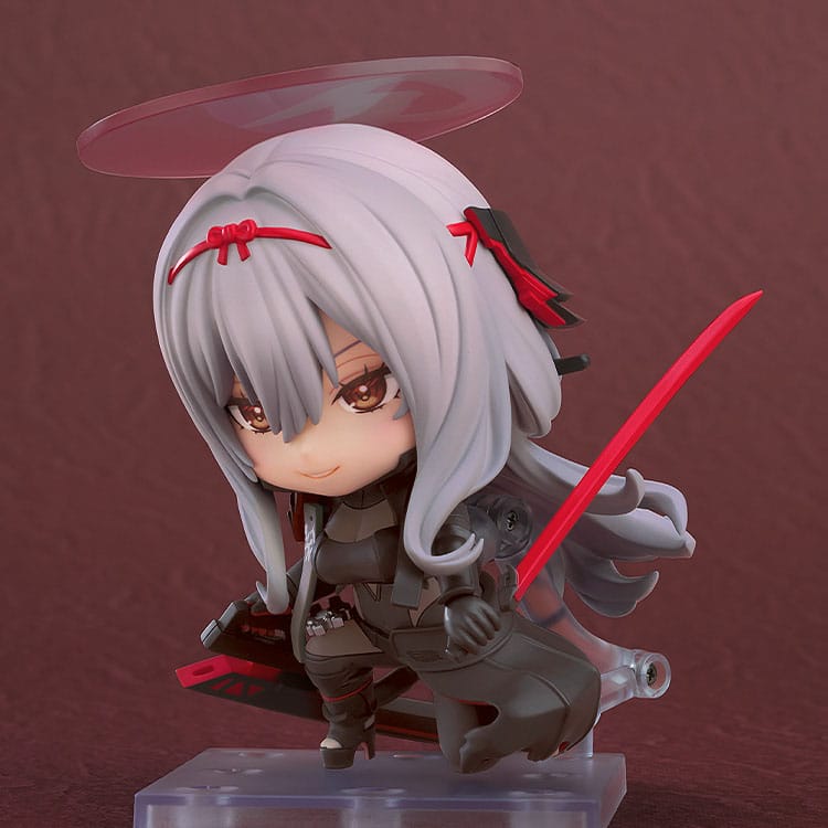 Goddess Of Victory Nikke Nendoroid Guren Black Shadow Scarlet Black Shadow Actionfigur