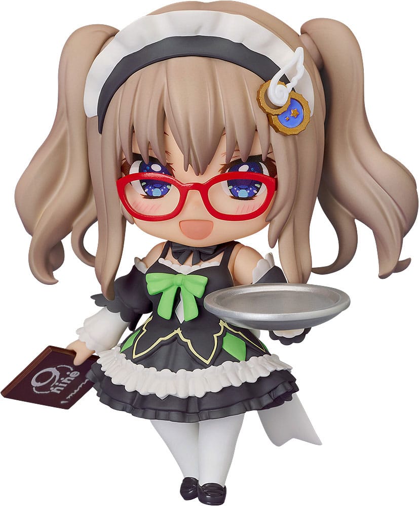 9-nine- Ruler´s Crown Miyako Kujo Maid Ver. Nendoroid Actionfigur