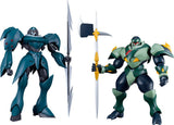 Starknight Tekkaman Blade Tekkaman Dagger & Tekkaman Axe Moderoid Plastic Model Kits 2er-Pack