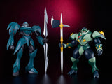 Starknight Tekkaman Blade Tekkaman Dagger & Tekkaman Axe Moderoid Plastic Model Kits 2er-Pack