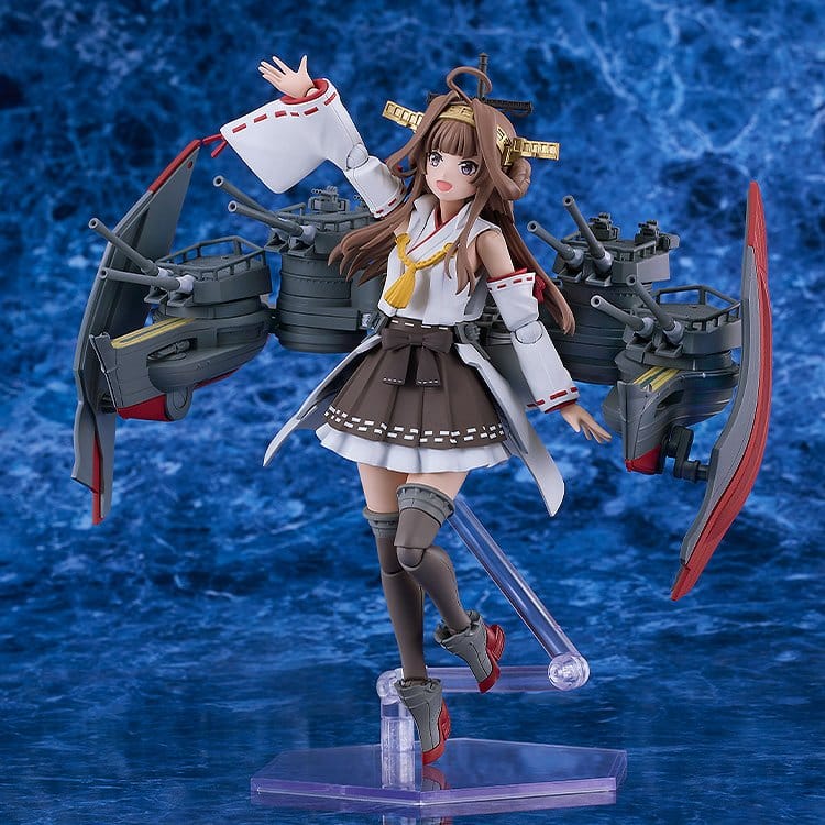 Kantai Collection -Kancolle- Kongo Kai-II C Plamatea Plastic Model Kit