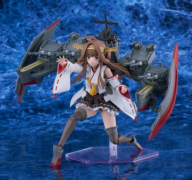 Kantai Collection -Kancolle- Kongo Kai-II C Plamatea Plastic Model Kit