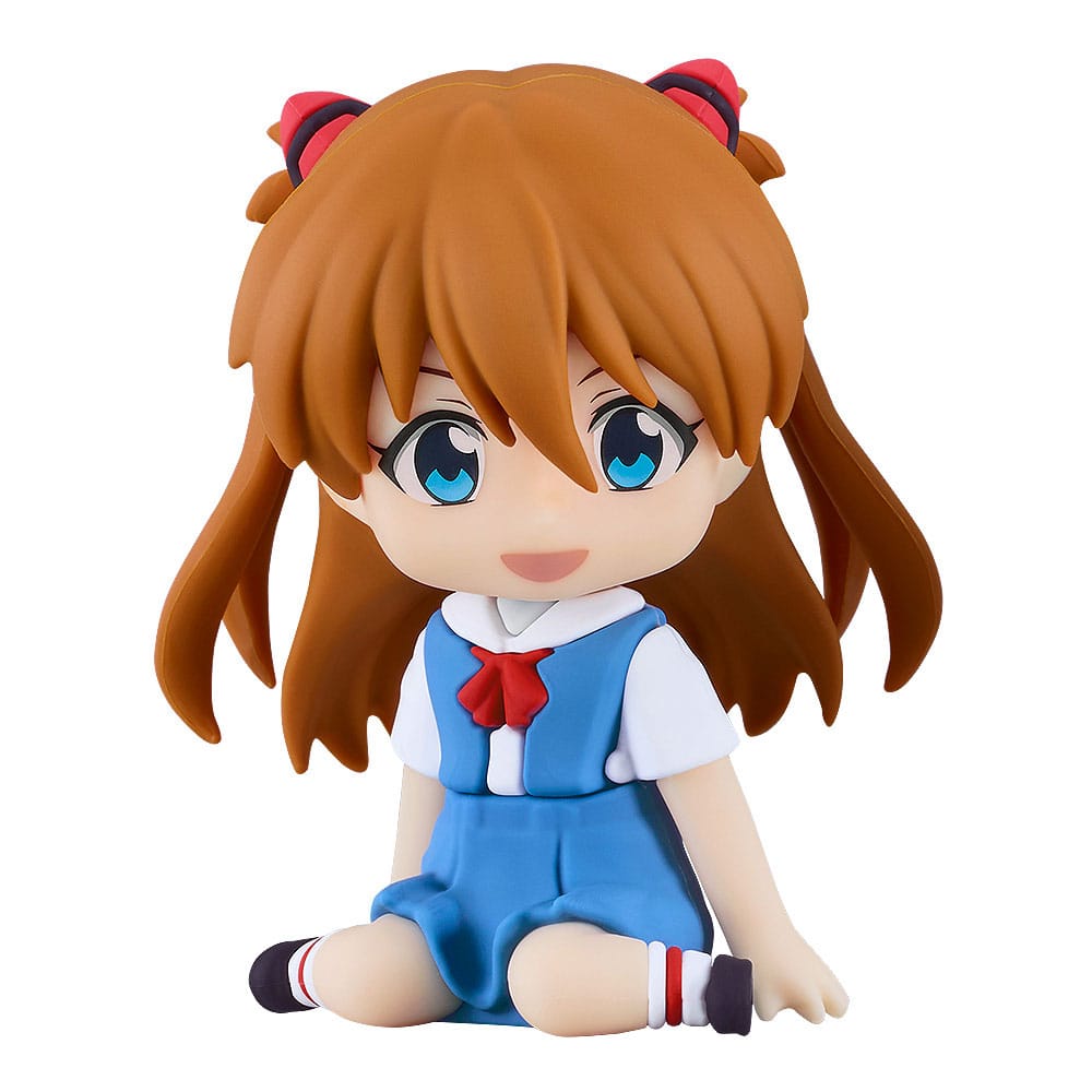 Rebuild of Evangelion Asuka Shikinami Langley Nendroid Plus Rubber Mascot Minifigur