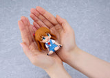Rebuild of Evangelion Asuka Shikinami Langley Nendroid Plus Rubber Mascot Minifigur