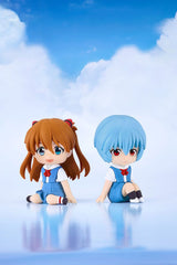 Rebuild of Evangelion Asuka Shikinami Langley Nendroid Plus Rubber Mascot Minifigur