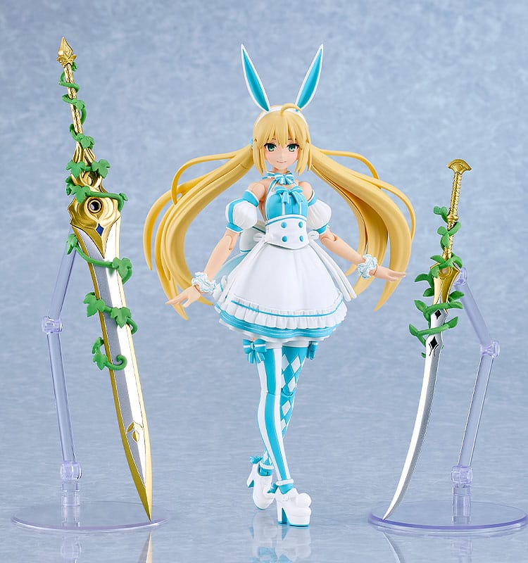 Fate/Grand Order Berserker/Altria Caster Plamatea Plastic Model Kit