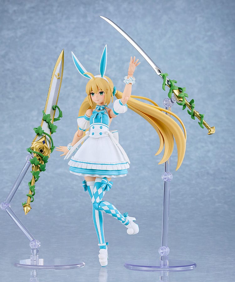 Fate/Grand Order Berserker/Altria Caster Plamatea Plastic Model Kit
