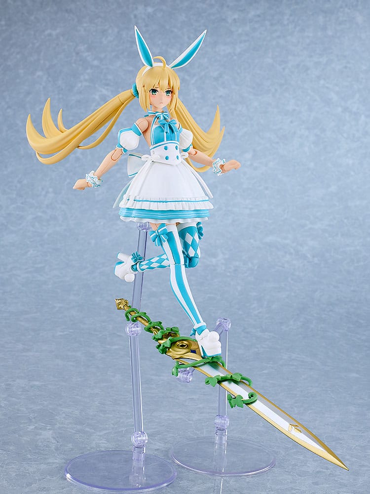 Fate/Grand Order Berserker/Altria Caster Plamatea Plastic Model Kit