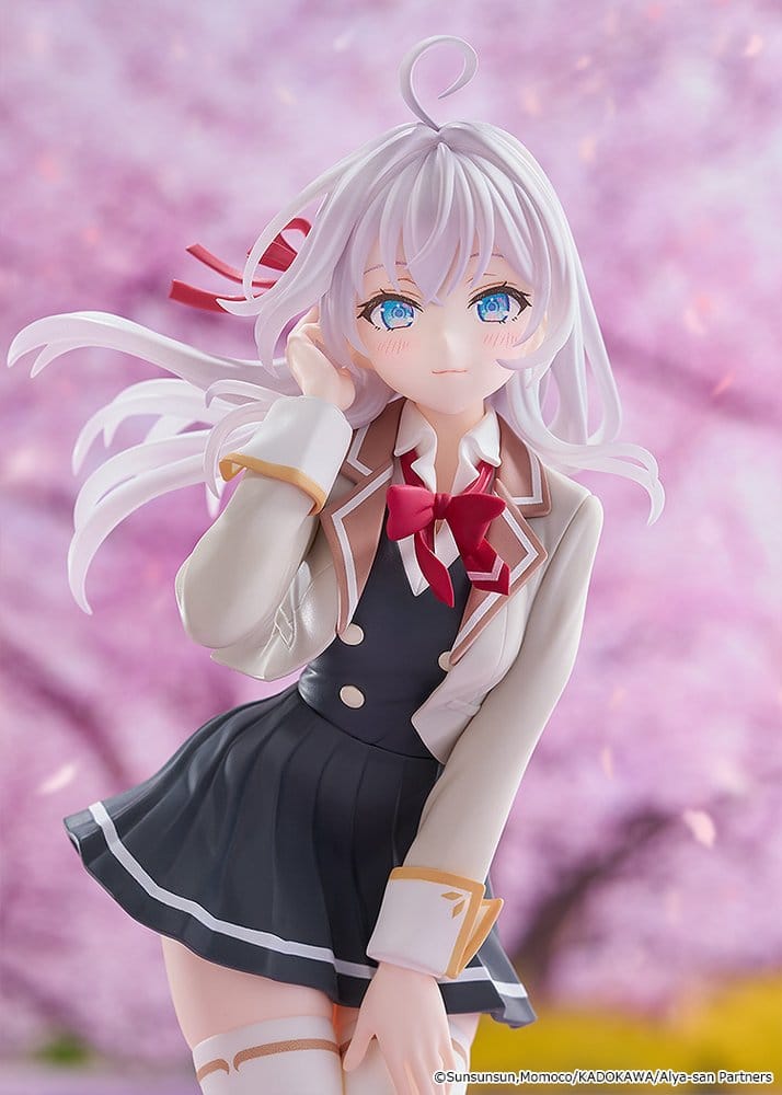 Alya Sometimes Hides Her Feelings in Russian Alisa Mikhailovna Kujou Pop Up Parade Statue