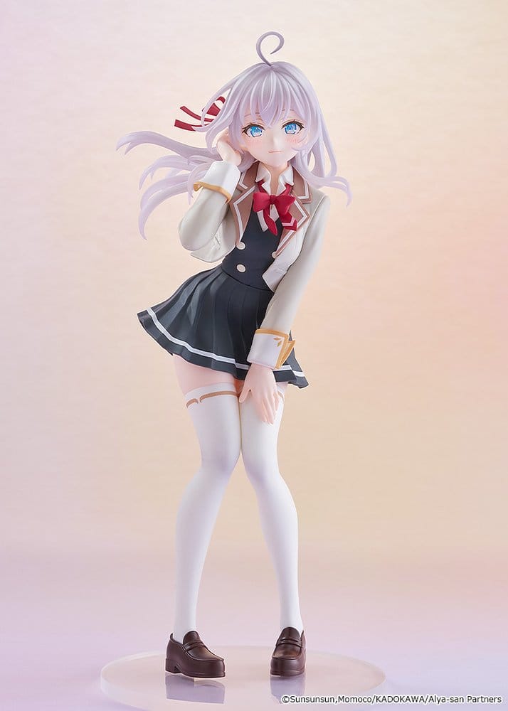 Alya Sometimes Hides Her Feelings in Russian Alisa Mikhailovna Kujou Pop Up Parade Statue