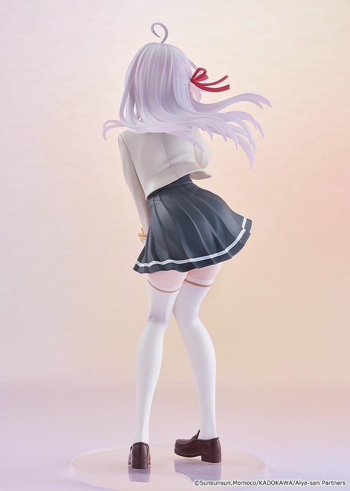 Alya Sometimes Hides Her Feelings in Russian Alisa Mikhailovna Kujou Pop Up Parade Statue