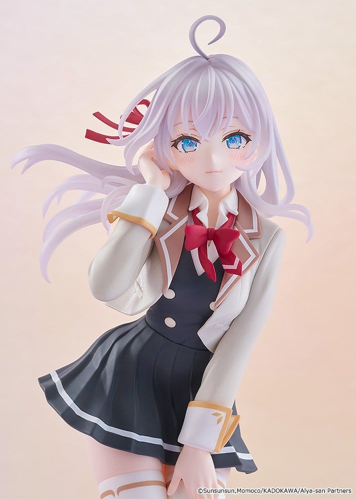 Alya Sometimes Hides Her Feelings in Russian Alisa Mikhailovna Kujou Pop Up Parade Statue