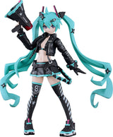Character Vocal Series 01 Hatsune Miku Plamatea Chuocho Tactical Craft Ver. Plastic Model Kit