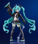Character Vocal Series 01 Hatsune Miku Plamatea Chuocho Tactical Craft Ver. Plastic Model Kit