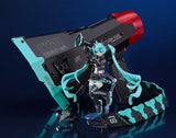 Character Vocal Series 01 Hatsune Miku Plamatea Chuocho Tactical Craft Ver. Plastic Model Kit