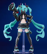 Character Vocal Series 01 Hatsune Miku Plamatea Chuocho Tactical Craft Ver. Plastic Model Kit