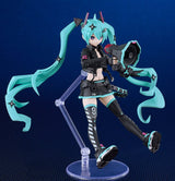 Character Vocal Series 01 Hatsune Miku Plamatea Chuocho Tactical Craft Ver. Plastic Model Kit