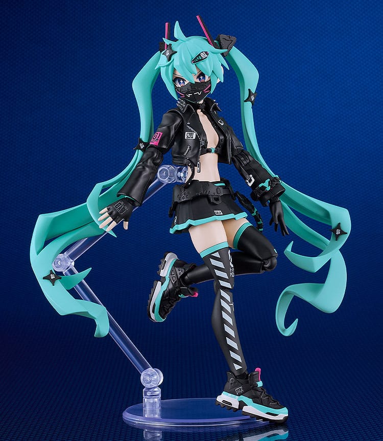 Character Vocal Series 01 Hatsune Miku Plamatea Chuocho Tactical Craft Ver. Plastic Model Kit