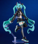 Character Vocal Series 01 Hatsune Miku Plamatea Chuocho Tactical Craft Ver. Plastic Model Kit