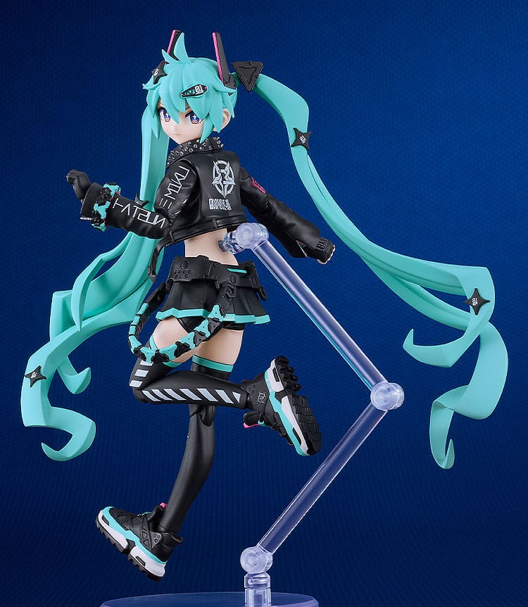Character Vocal Series 01 Hatsune Miku Plamatea Chuocho Tactical Craft Ver. Plastic Model Kit