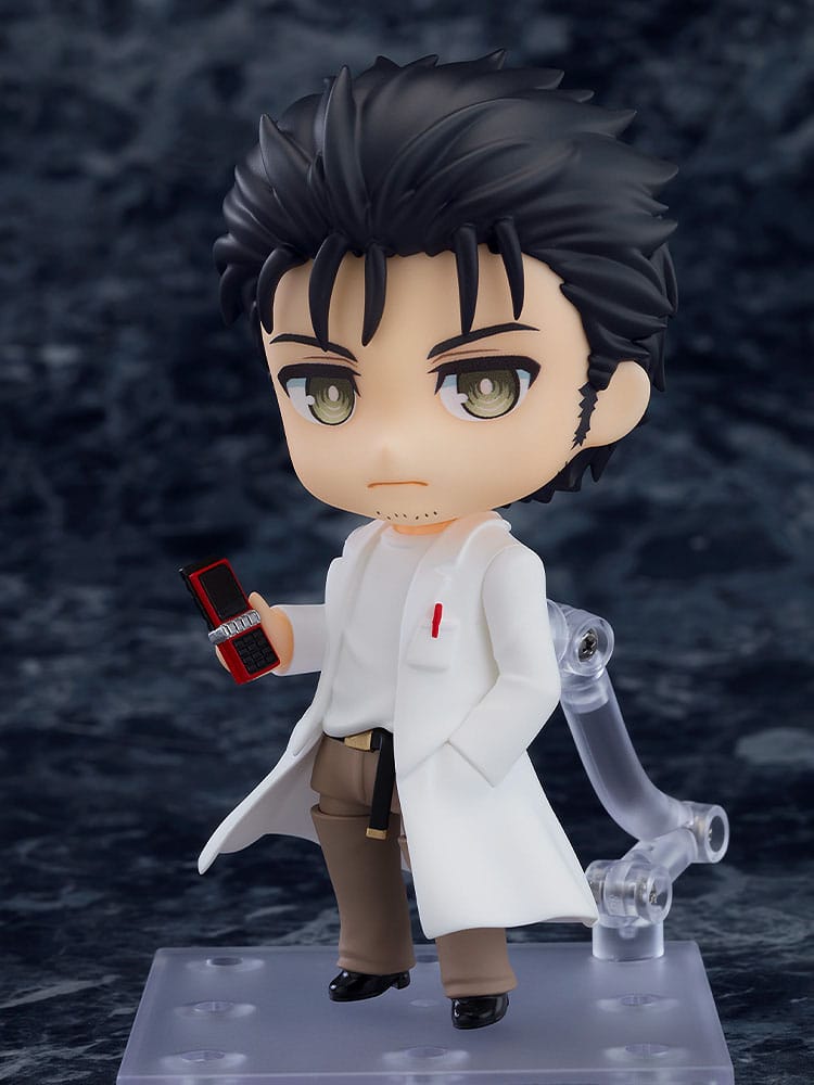 Steins Gate Rintaro Okabe Nendoroid 2.0 Actionfigur