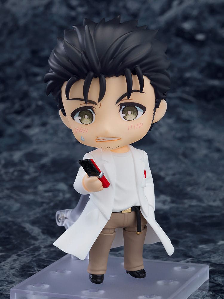 Steins Gate Rintaro Okabe Nendoroid 2.0 Actionfigur