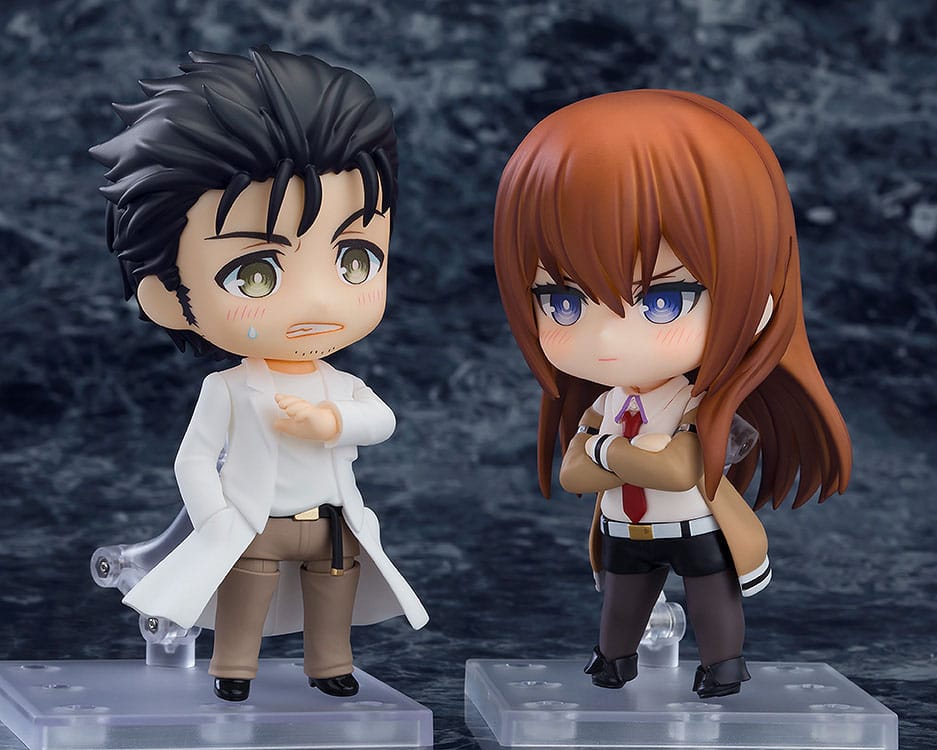 Steins Gate Rintaro Okabe Nendoroid 2.0 Actionfigur