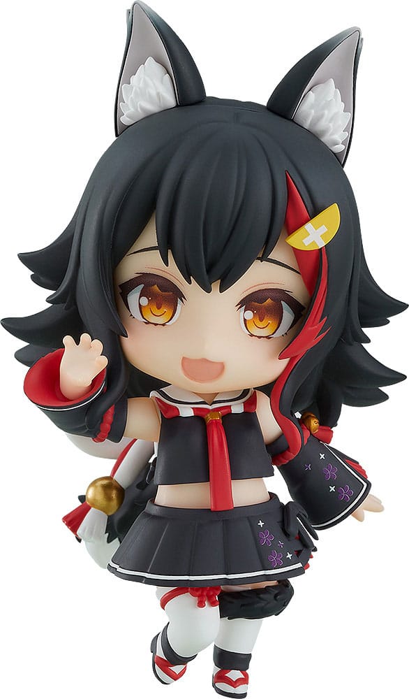 Hololive Production Ookami Mio Nendoroid Actionfigur