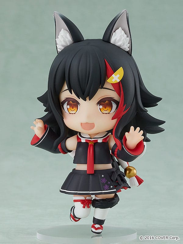 Hololive Production Ookami Mio Nendoroid Actionfigur