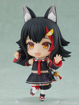 Hololive Production Ookami Mio Nendoroid Actionfigur