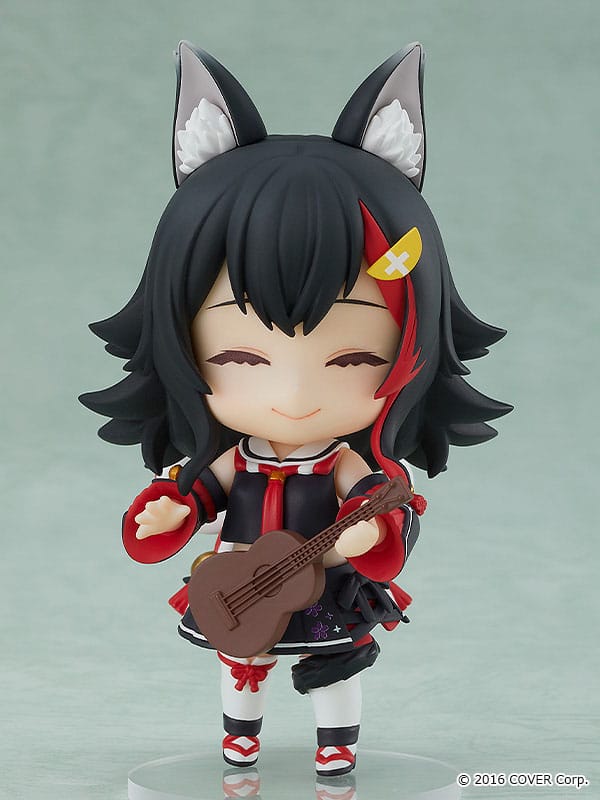 Hololive Production Ookami Mio Nendoroid Actionfigur