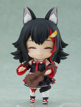 Hololive Production Ookami Mio Nendoroid Actionfigur