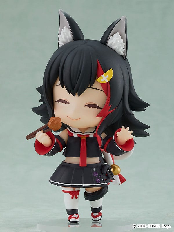 Hololive Production Ookami Mio Nendoroid Actionfigur
