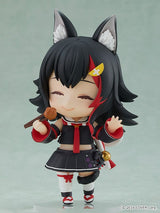 Hololive Production Ookami Mio Nendoroid Actionfigur