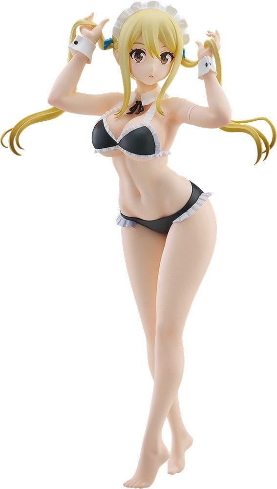 Fairy Tail 100 Years Quest Beach Queens Lucy Heartfilia Virgo Form Swimsuit Ver. Pop Up Parade L Size Statue