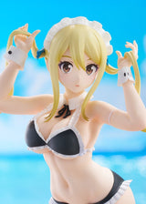 Fairy Tail 100 Years Quest Beach Queens Lucy Heartfilia Virgo Form Swimsuit Ver. Pop Up Parade L Size Statue