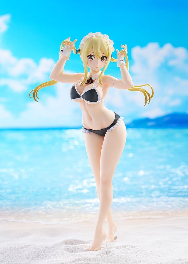 Fairy Tail 100 Years Quest Beach Queens Lucy Heartfilia Virgo Form Swimsuit Ver. Pop Up Parade L Size Statue