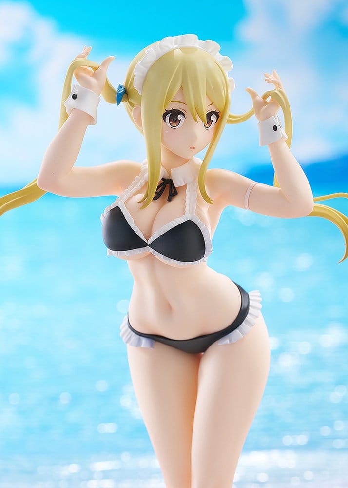 Fairy Tail 100 Years Quest Beach Queens Lucy Heartfilia Virgo Form Swimsuit Ver. Pop Up Parade L Size Statue