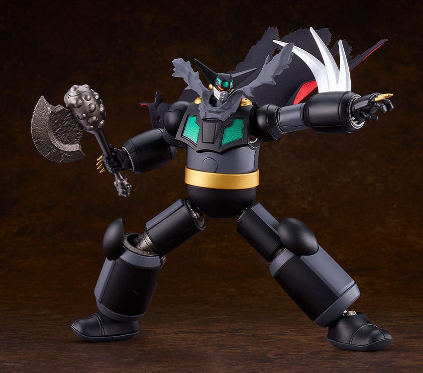 Shin Getter Robot Armageddon Moderoid Black Getter Plastic Model Kit