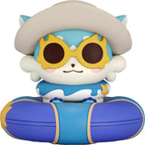 Honkai Star Rail Huggy Good Smile Bubbles Chibi Figur