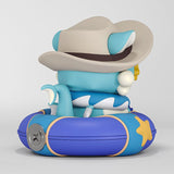 Honkai Star Rail Huggy Good Smile Bubbles Chibi Figur