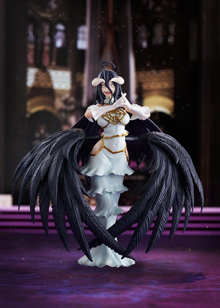 Overlord The Holy Kingdom Albedo Figma Actionfigur