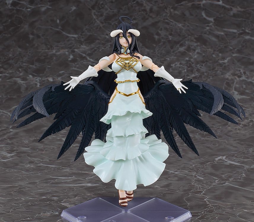 Overlord The Holy Kingdom Albedo Figma Actionfigur