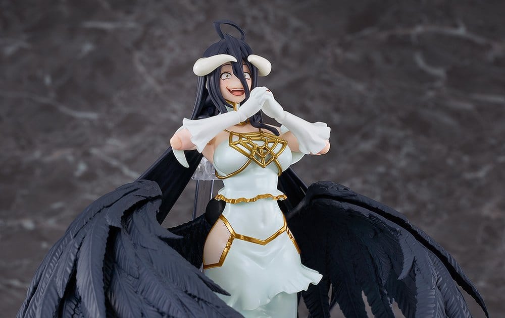 Overlord The Holy Kingdom Albedo Figma Actionfigur