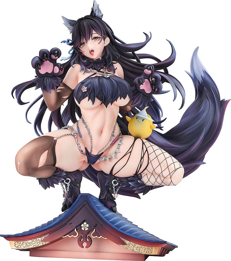 Azur Lane Atago Full Moon's Feral Wolf Ver. 1/7 Statue