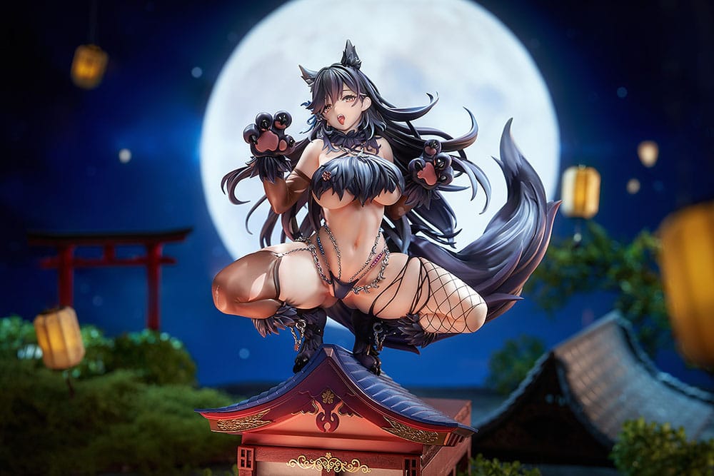 Azur Lane Atago Full Moon's Feral Wolf Ver. 1/7 Statue