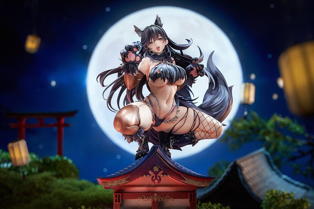 Azur Lane Atago Full Moon's Feral Wolf Ver. 1/7 Statue