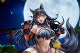 Azur Lane Atago Full Moon's Feral Wolf Ver. 1/7 Statue