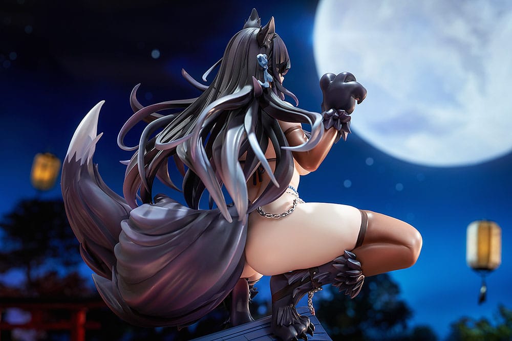 Azur Lane Atago Full Moon's Feral Wolf Ver. 1/7 Statue