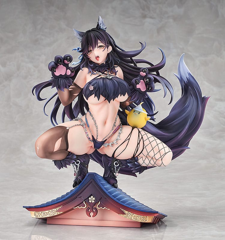 Azur Lane Atago Full Moon's Feral Wolf Ver. 1/7 Statue